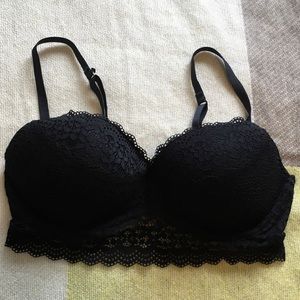 Black Lacey Bra